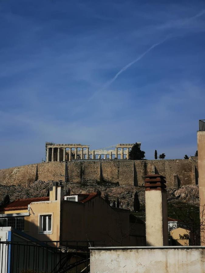 Athenian Lines, 50 Meters From Acropolis Museum Lägenhet Exteriör bild